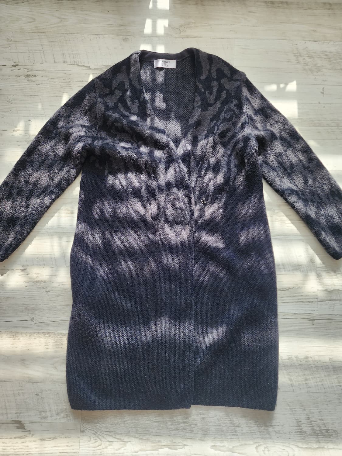 CARNET DU STYLE 여성 니트 롱 가디건 66(90) 자켓 코트 상품이미지1