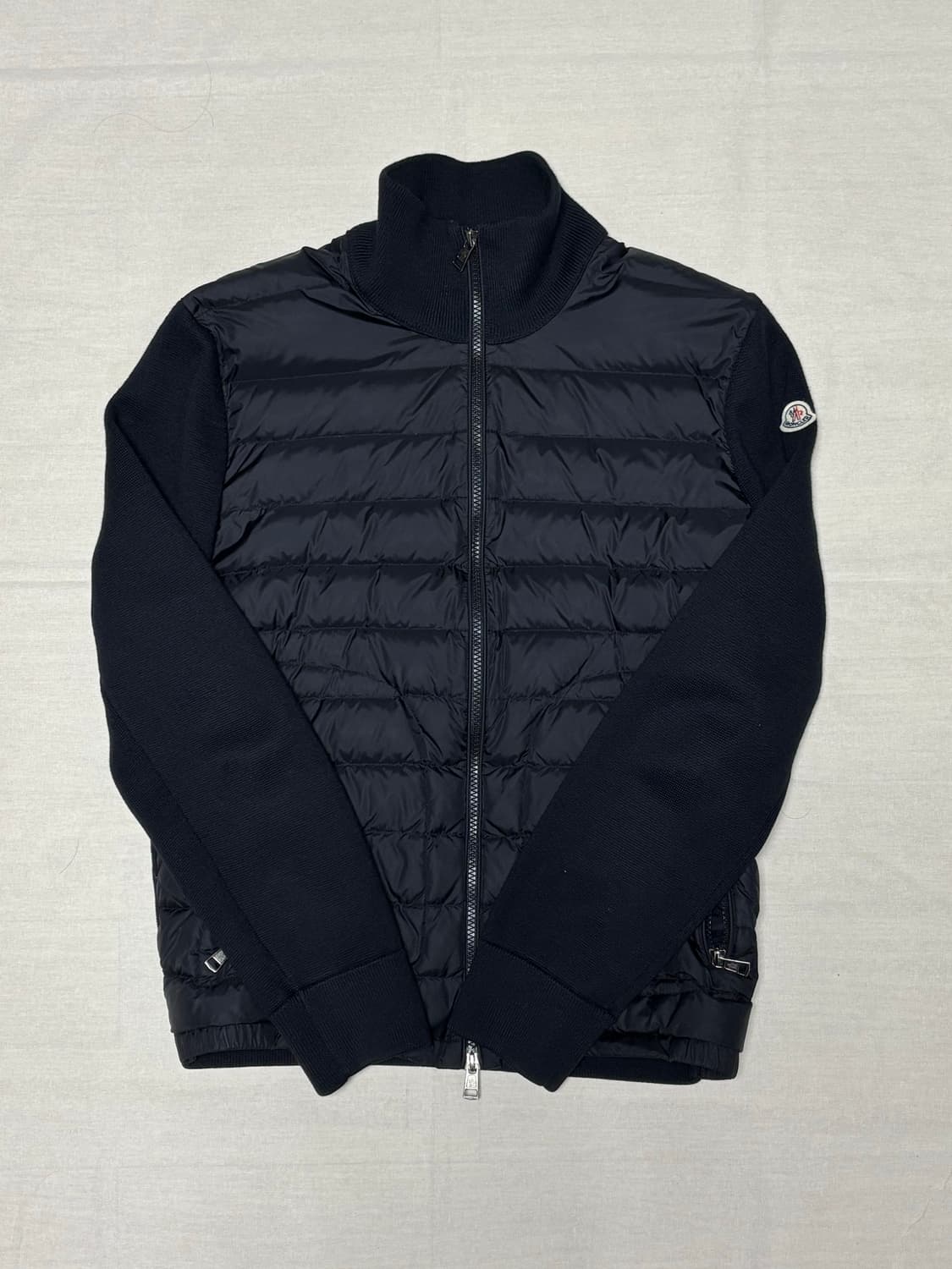 몽클레어 트리콧 김현우 니트 패딩 [s] 상품이미지1