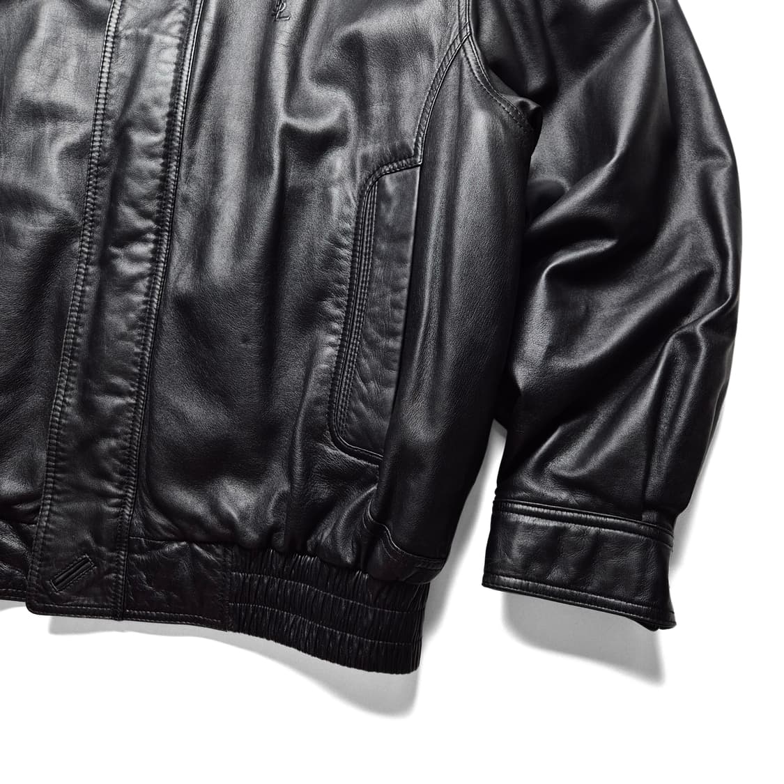 [95] 입생로랑 퍼카라 양가죽 플라이트 자켓 상품이미지5