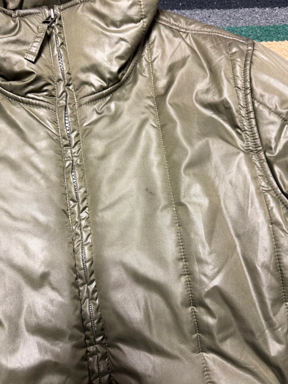 Levi’s high neck bomber jacket 상품이미지9