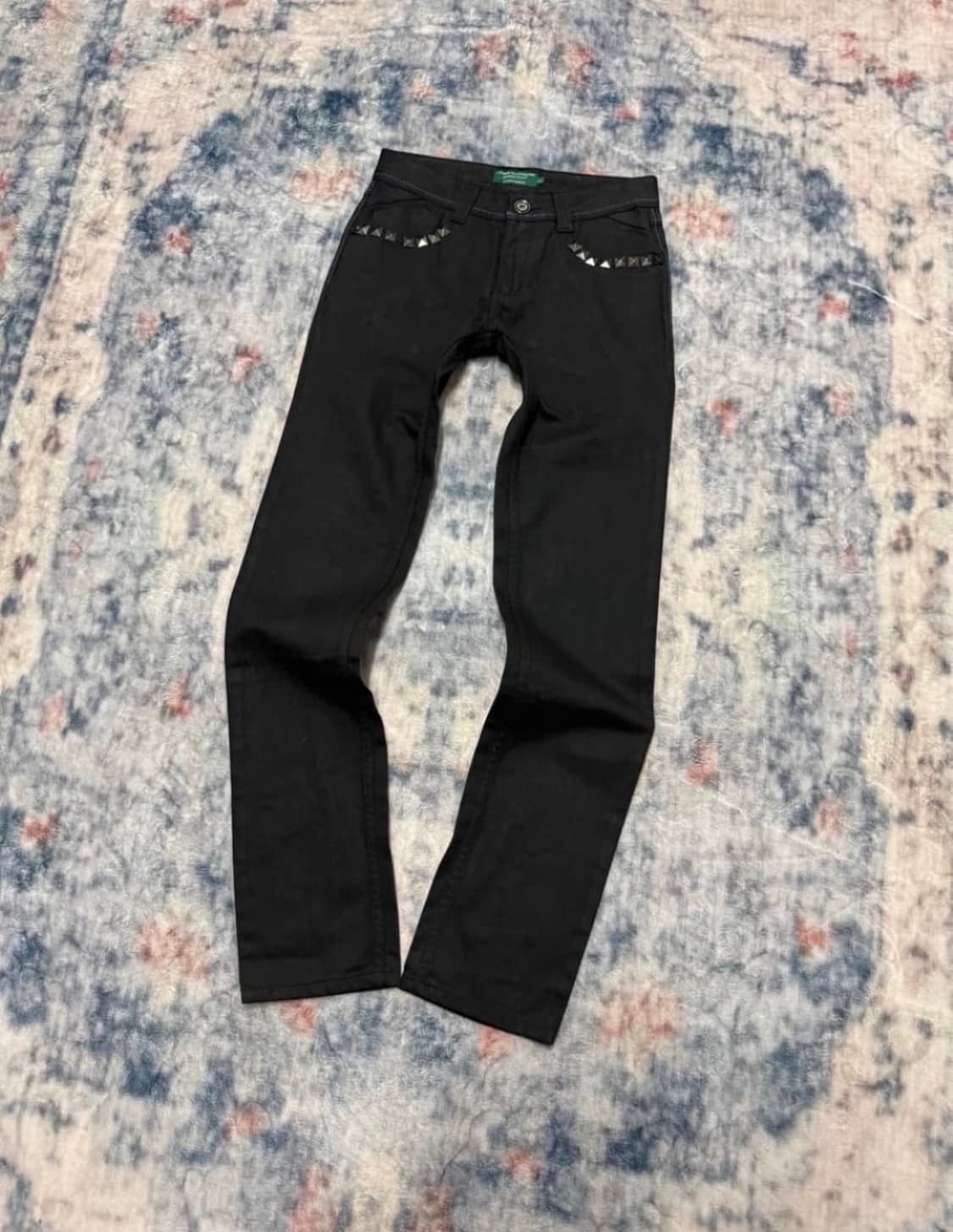 CDG Homme Plus stud rock coating jean 상품이미지1
