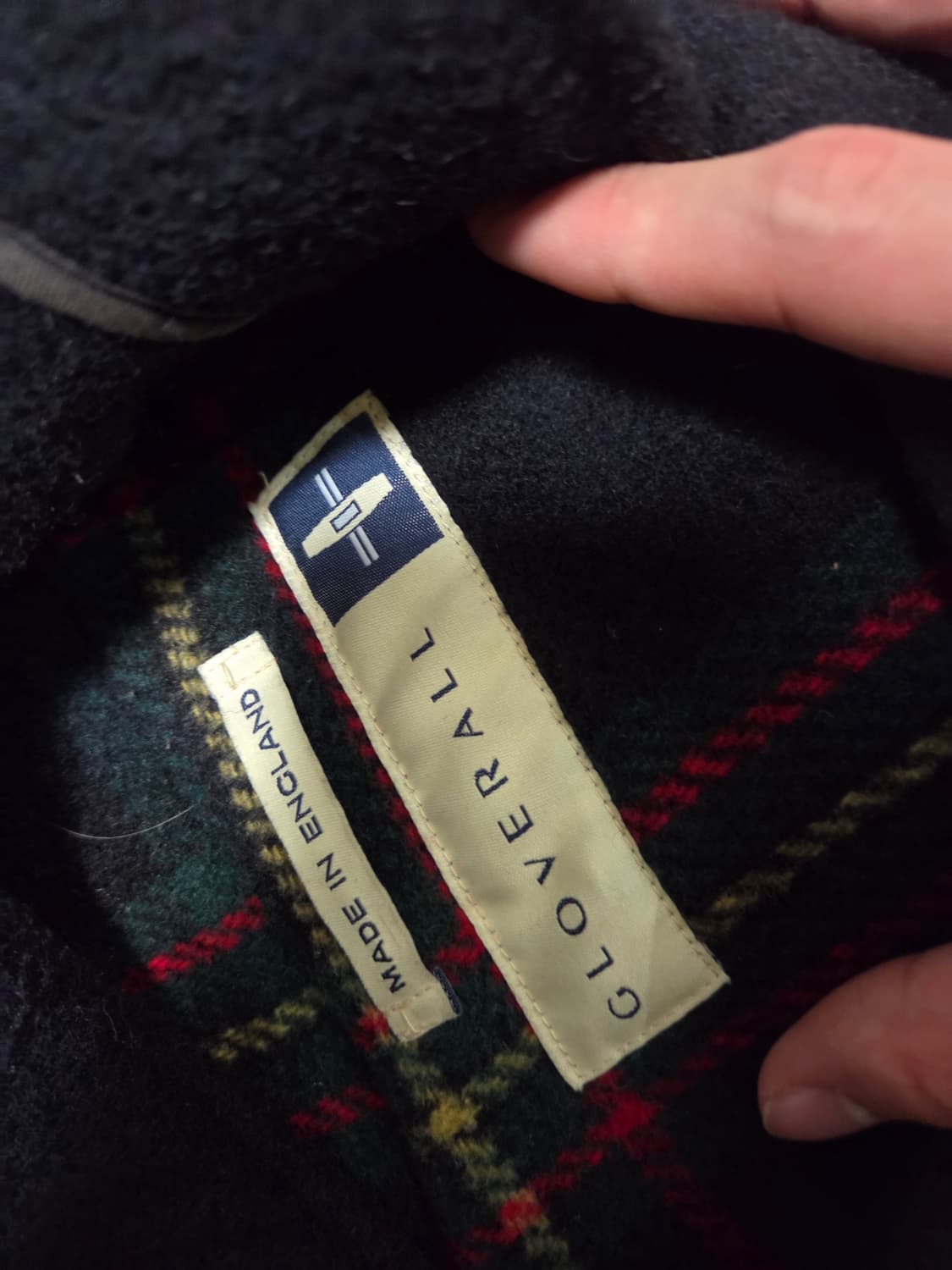 글로버올 더플코트(Made in England) 실측확인 상품이미지3