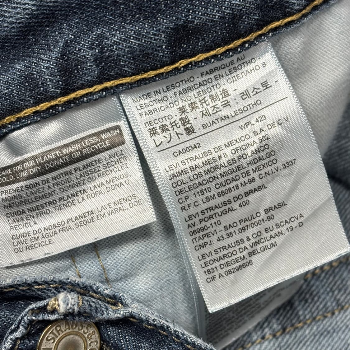 리바이스 559 데님 팬츠 V0582  상품이미지7