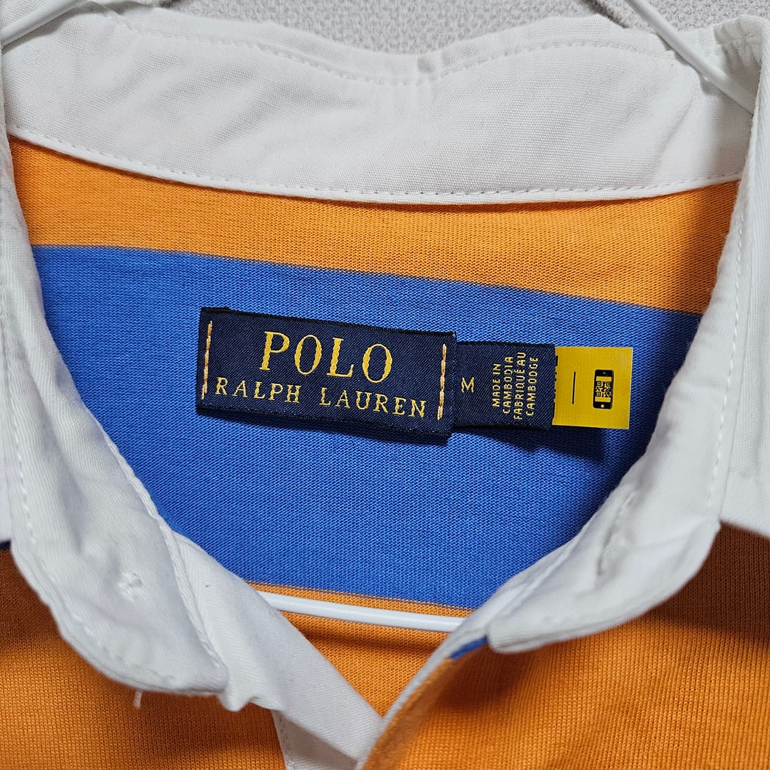 (M) 폴로 빈티지 럭비티 상품이미지3