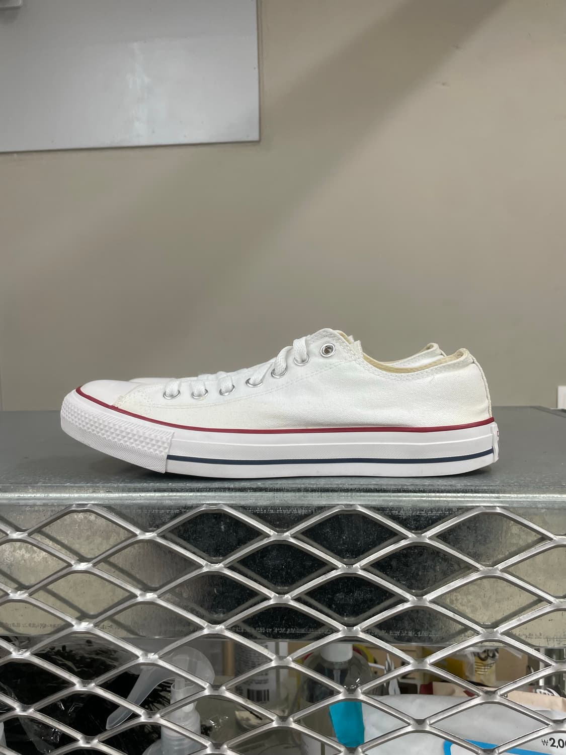 컨버스 올스타 화이트 로우 275 상품이미지1