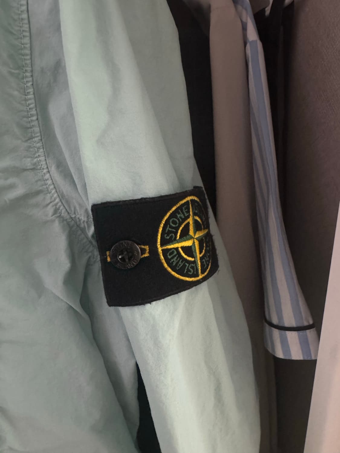 스톤아일랜드 멤브라나 바람막이 상품이미지2