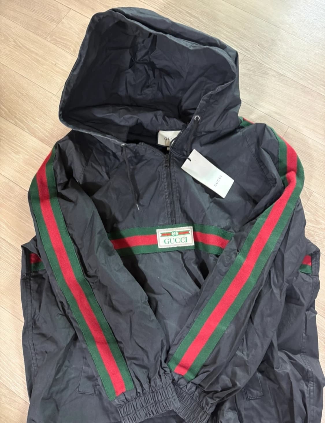 구찌 삼선 아노락 48 상품이미지1