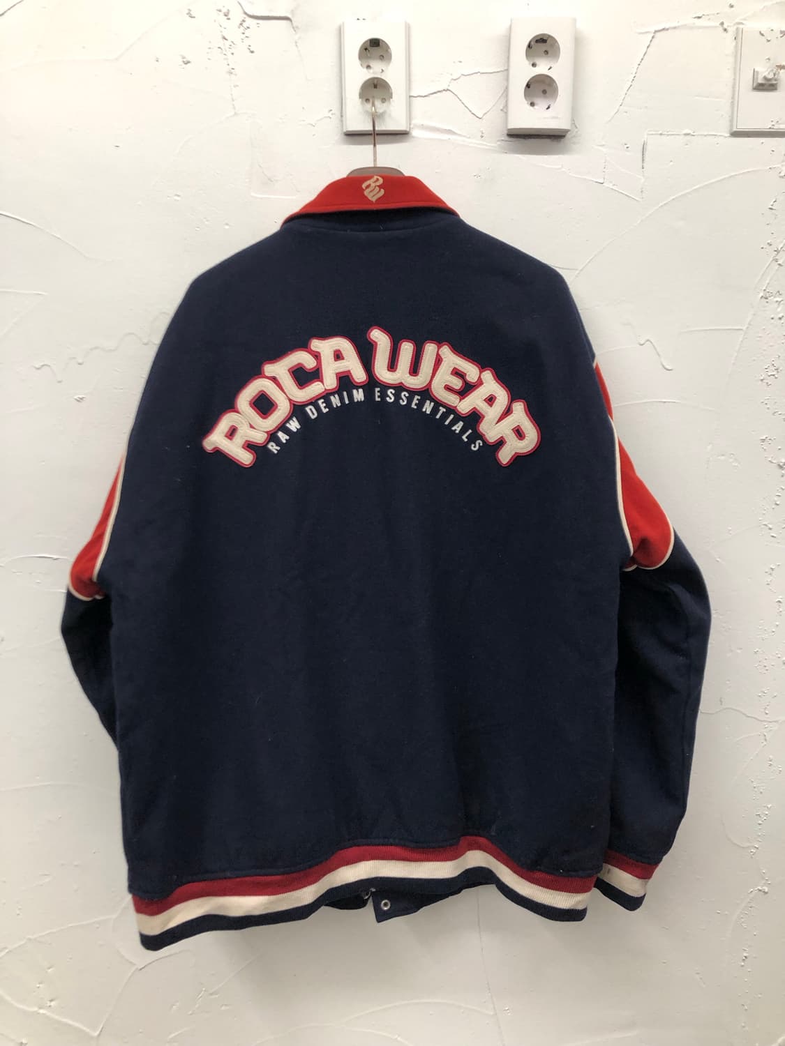 99s 로카웨어 바시티 자켓 상품이미지2