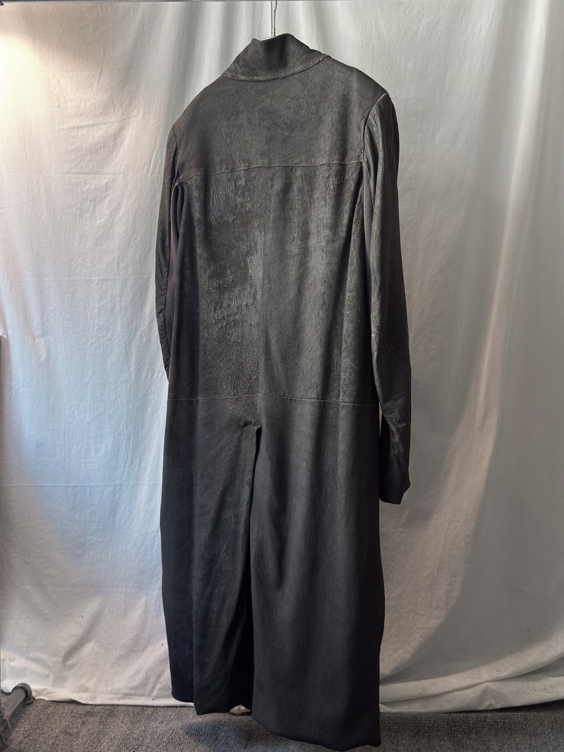 Rick Owens 레더 코트 상품이미지2