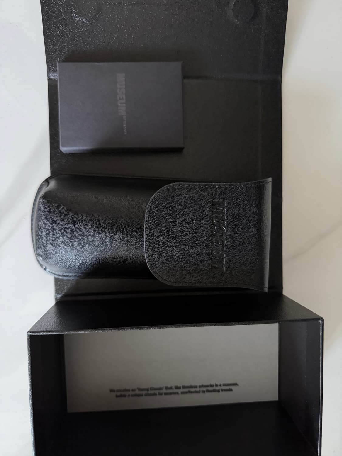 뮤지엄 바이 비컨 .84 black c1 상품이미지2