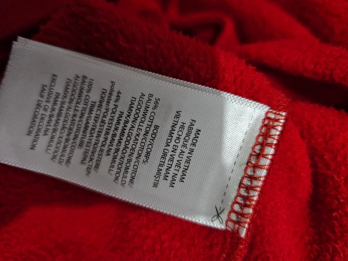 폴로 POLO 레드 빅포니 USA 성조기 집업 95 상품이미지7