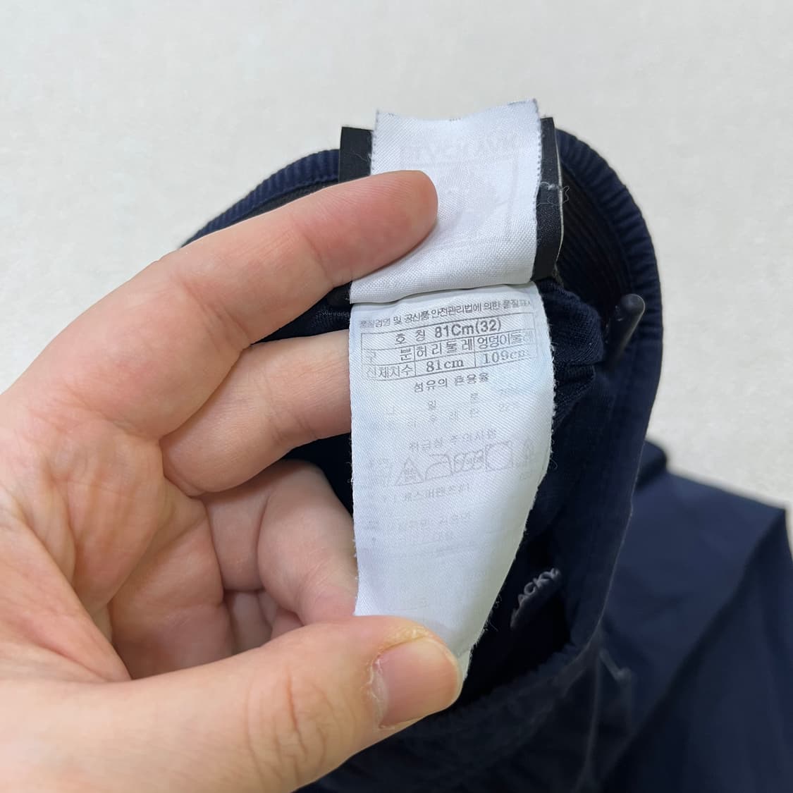 32 블랙야크 기능성 바지 0526M 상품이미지2