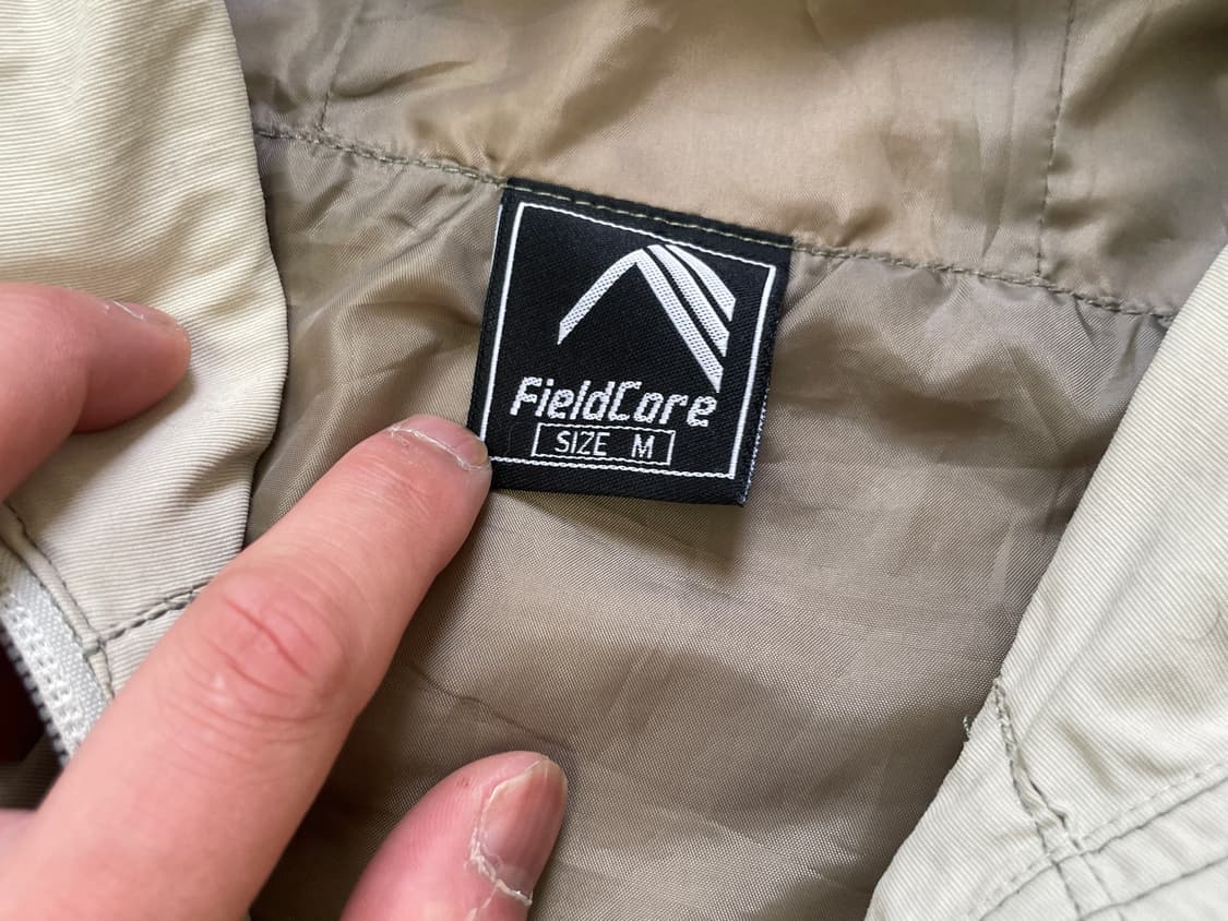 빈티지 필드코어 배색 패널 후드 필드 재킷 J04166 상품이미지6