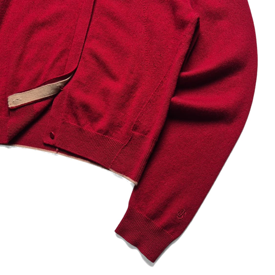 [85] 질스튜어트 퓨어 캐시미어 가디건 상품이미지5