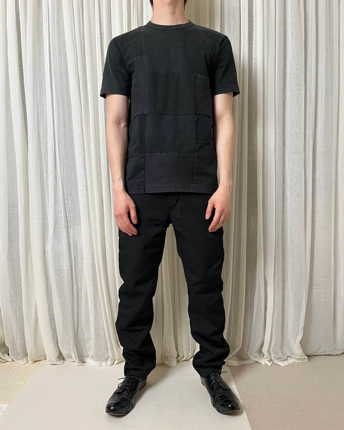 꼼데가르송 옴므 패치워크 티셔츠 comme des garcons 상품이미지3