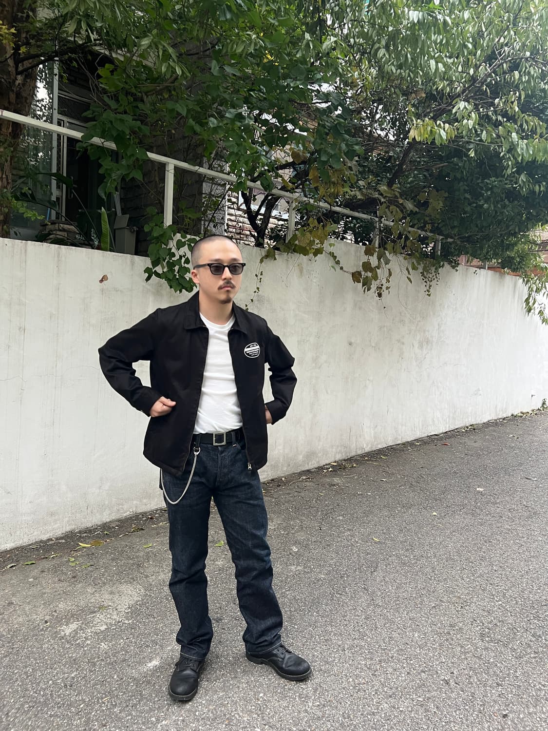 무광 빈티지 바지체인 키링 상품이미지6