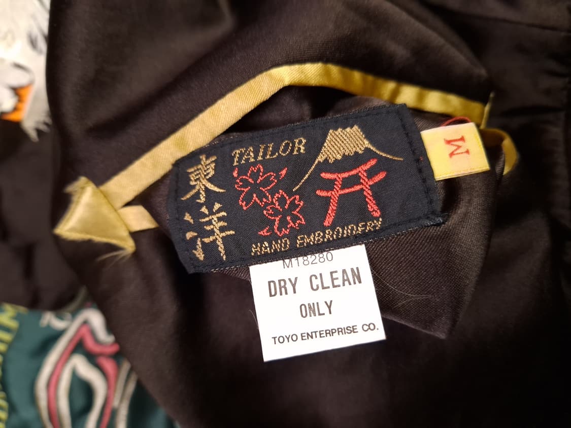 오리지날 테일러토요 1950's style 리버서블 스카쟌 상품이미지8