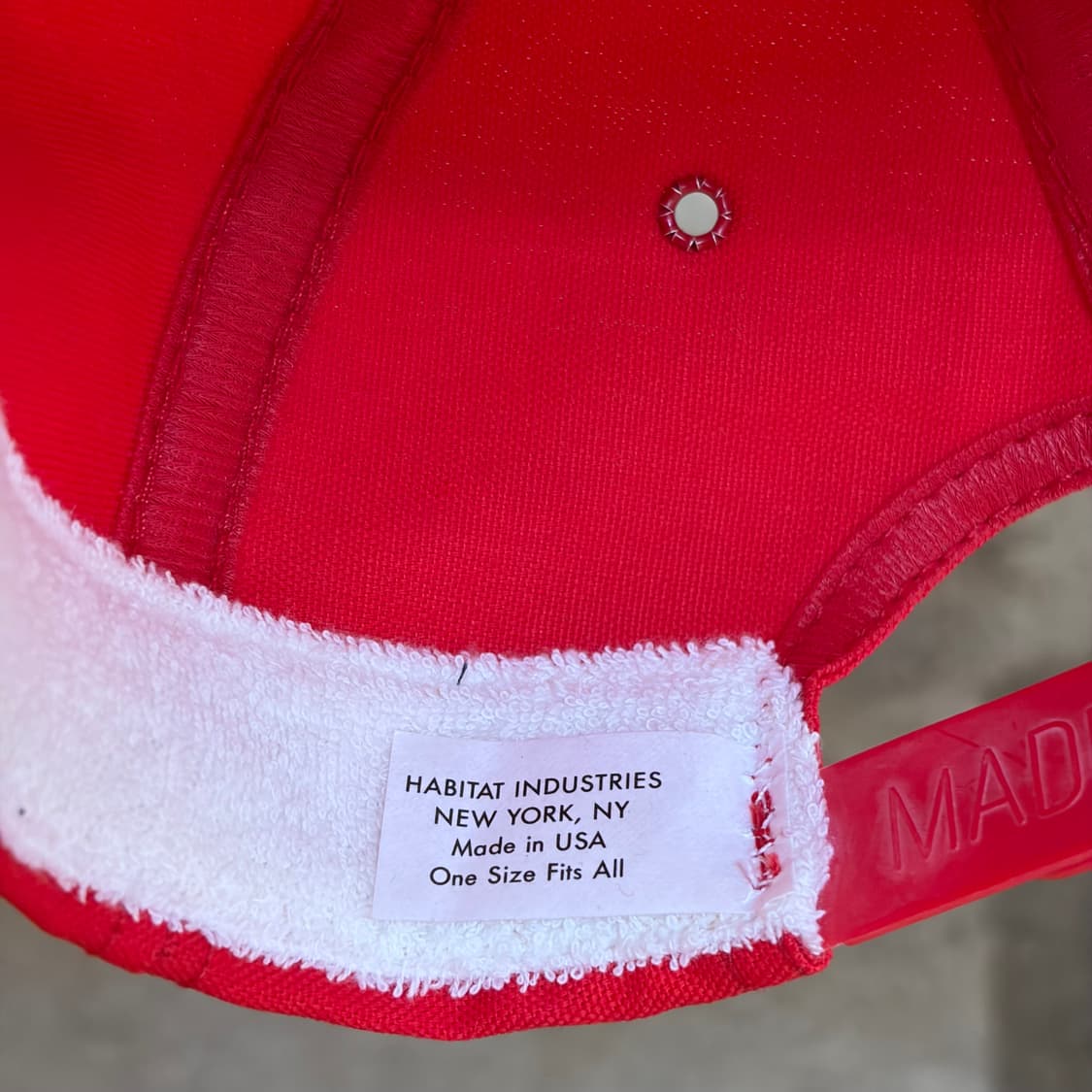 90s Made in USA 빈티지 말보로 레이싱 볼캡 스냅백 모자  상품이미지8