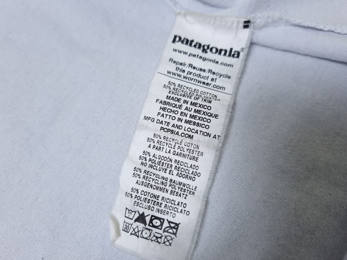 [무료배송][105-110]파타고니아 남성용 라운드 반팔티 상품이미지10