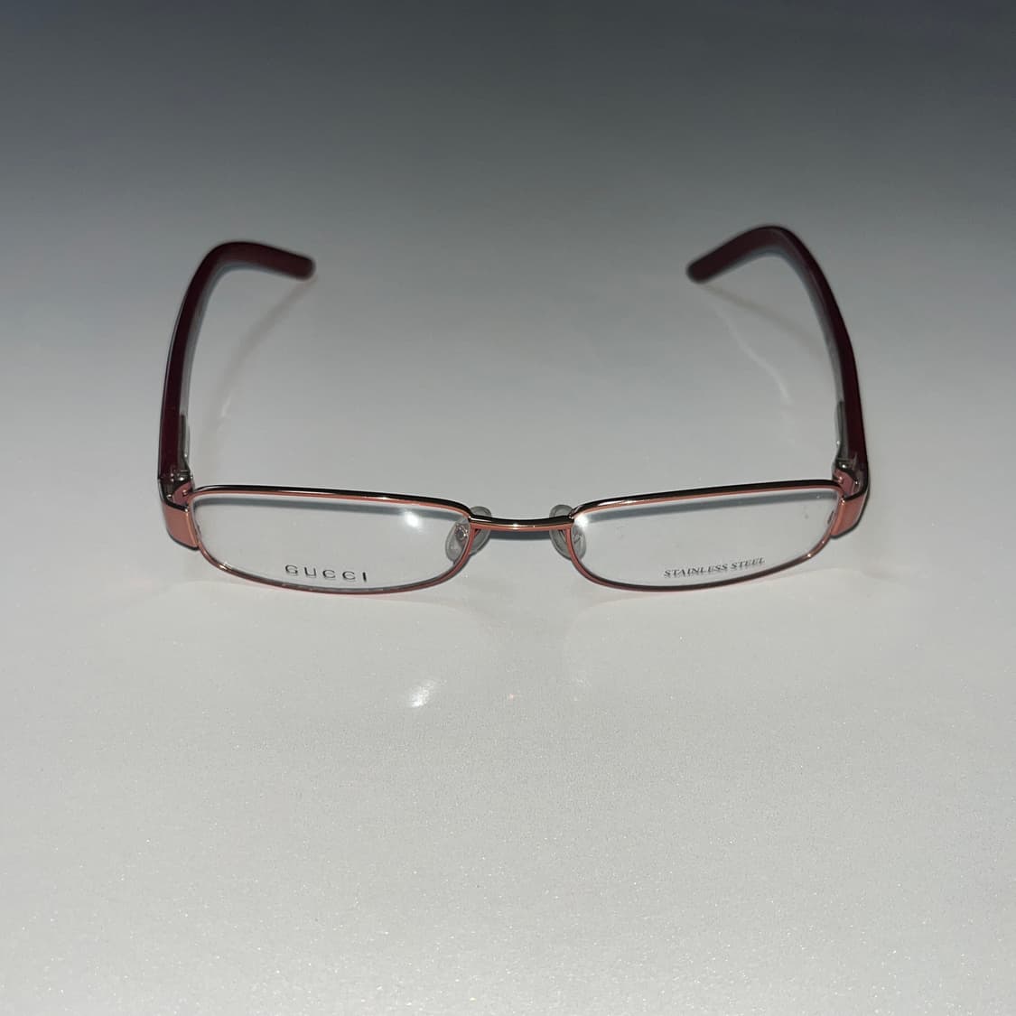 gucci 레드 안경테 deadstock 상품이미지5