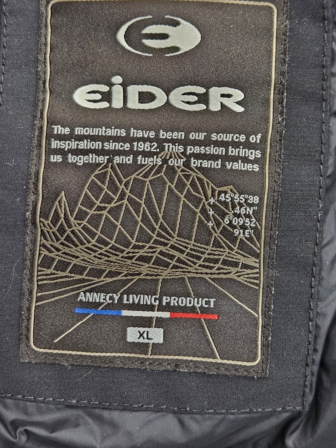 장원영 아이더(EIDER) 패딩 XL 상품이미지10