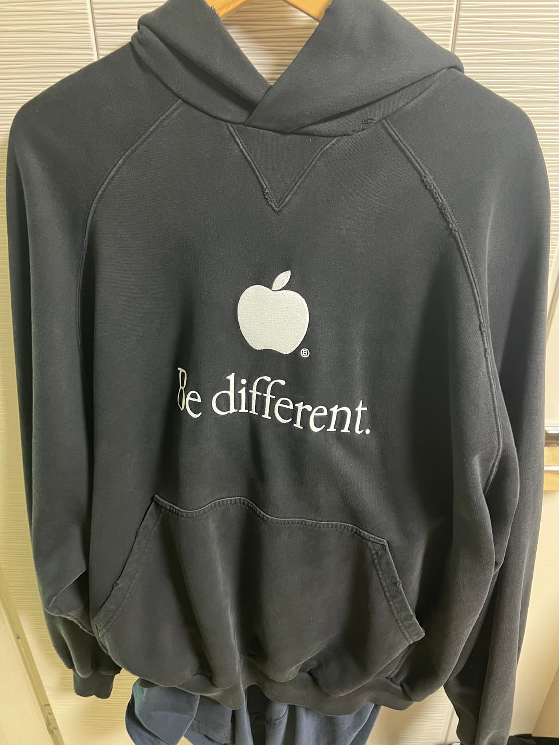 발렌시아가 애플 런웨이후디 팝니다 상품이미지1