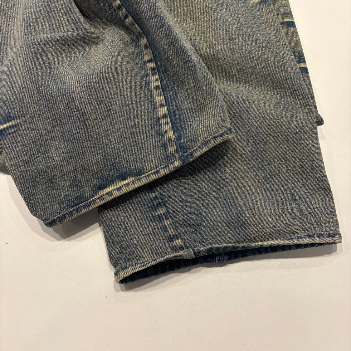 [50] 메종미네드 커브드 워싱 데님 팬츠 C682 상품이미지7