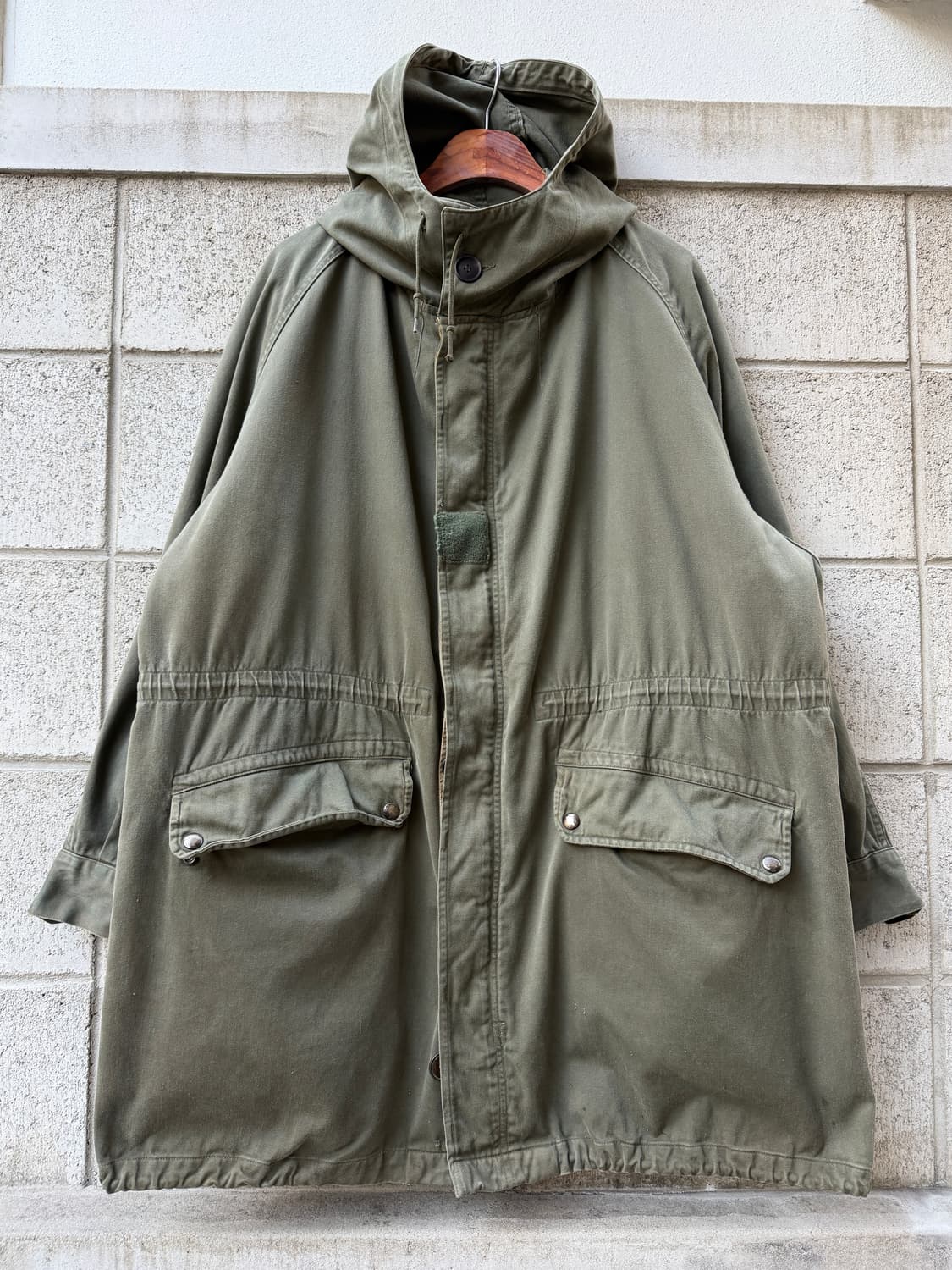 1970s ORIGINAL FRENCH M64 오리지널개파카 모즈파카 상품이미지1