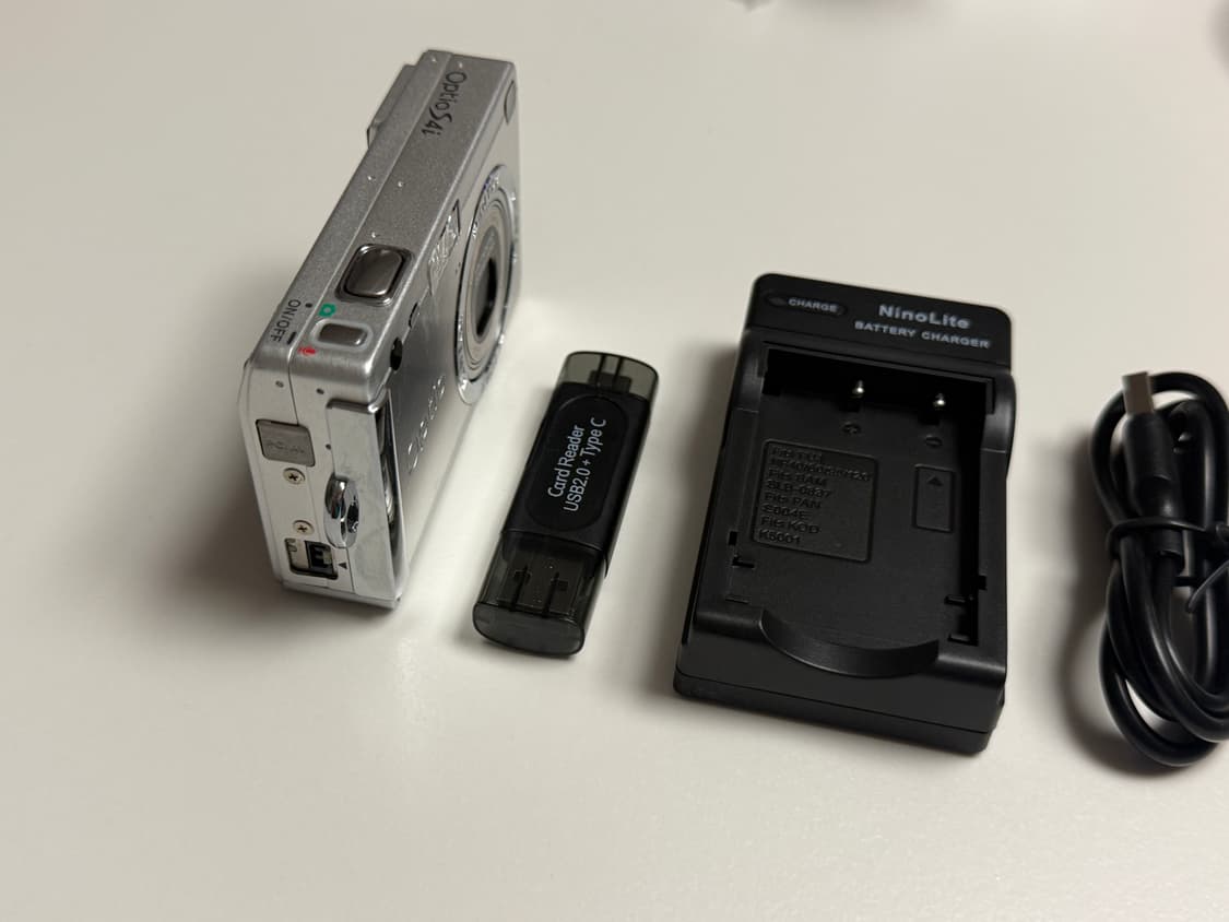 Pentax Optio s4i 펜탁스 옵티오 빈티지 디카 상품이미지2