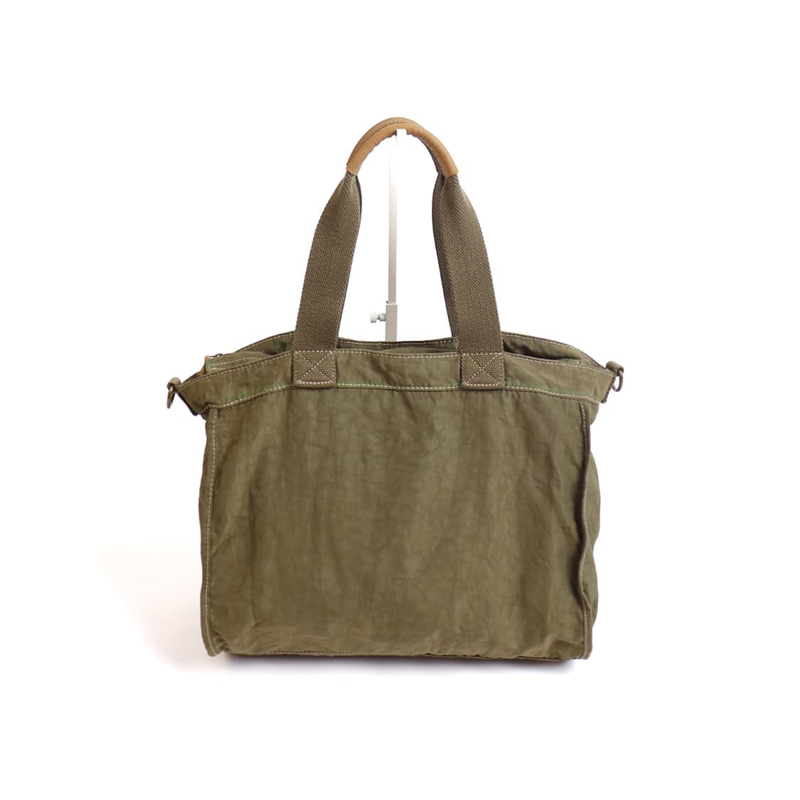 [KIPLING] 퍼 트리밍 멀티 포켓 2WAY 토트백 상품이미지2