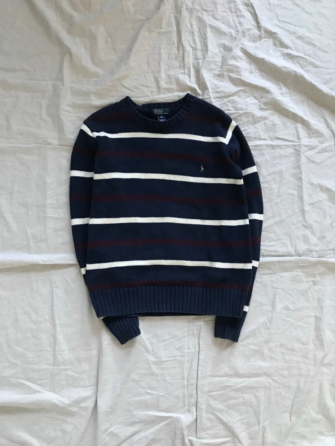 폴로 랄프로렌 포니로고 스트라이프 니트  상품이미지5