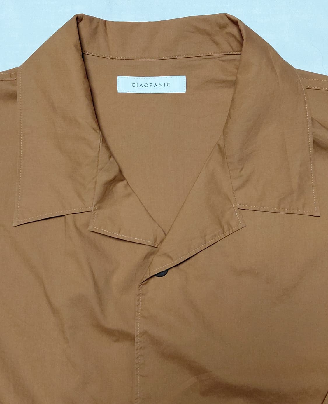 ​[L/새상품] 챠오파닉(CIAOPANIC) 오픈칼라 면 코치 자켓 상품이미지2
