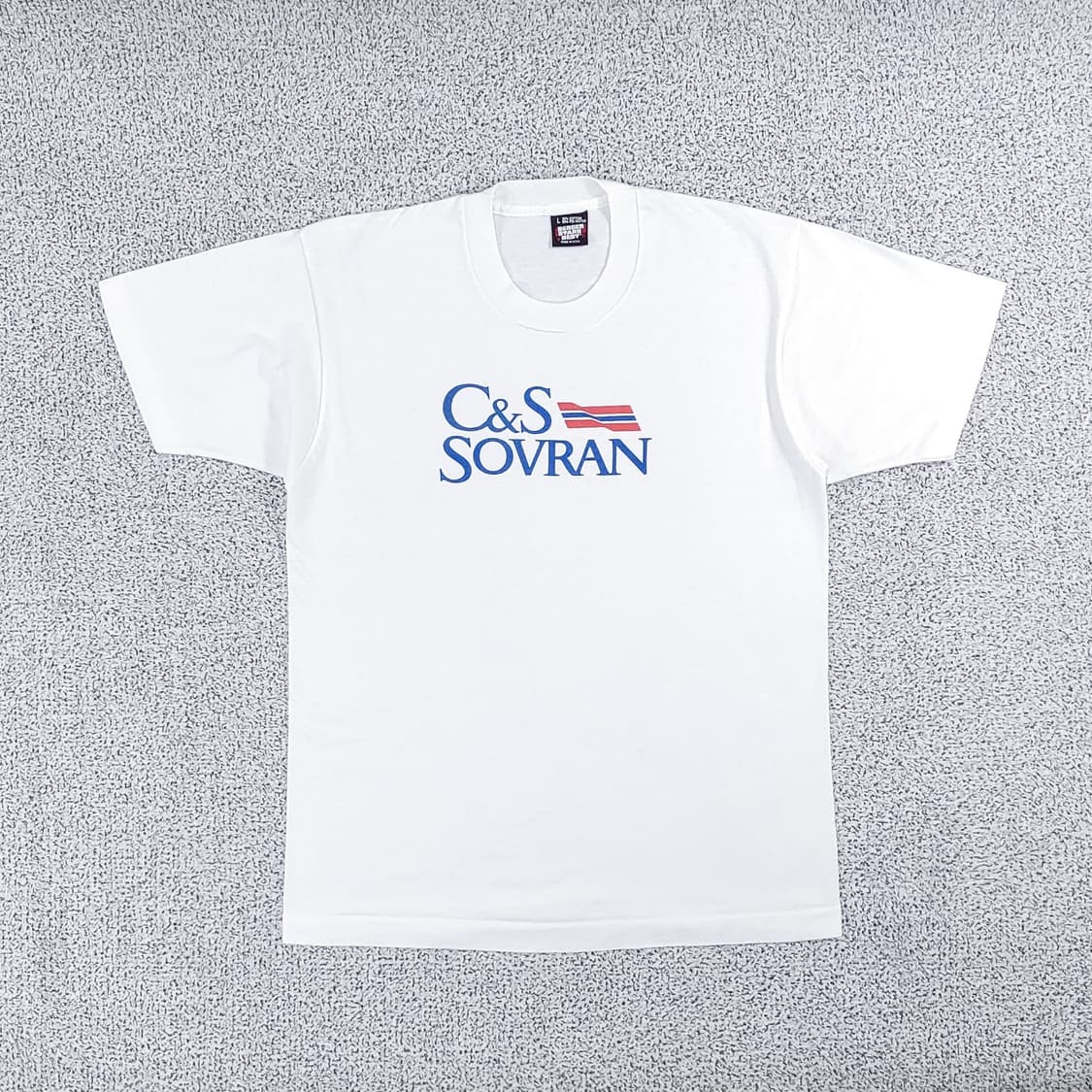 90년대 소브란 반팔 티셔츠 L 상품이미지1