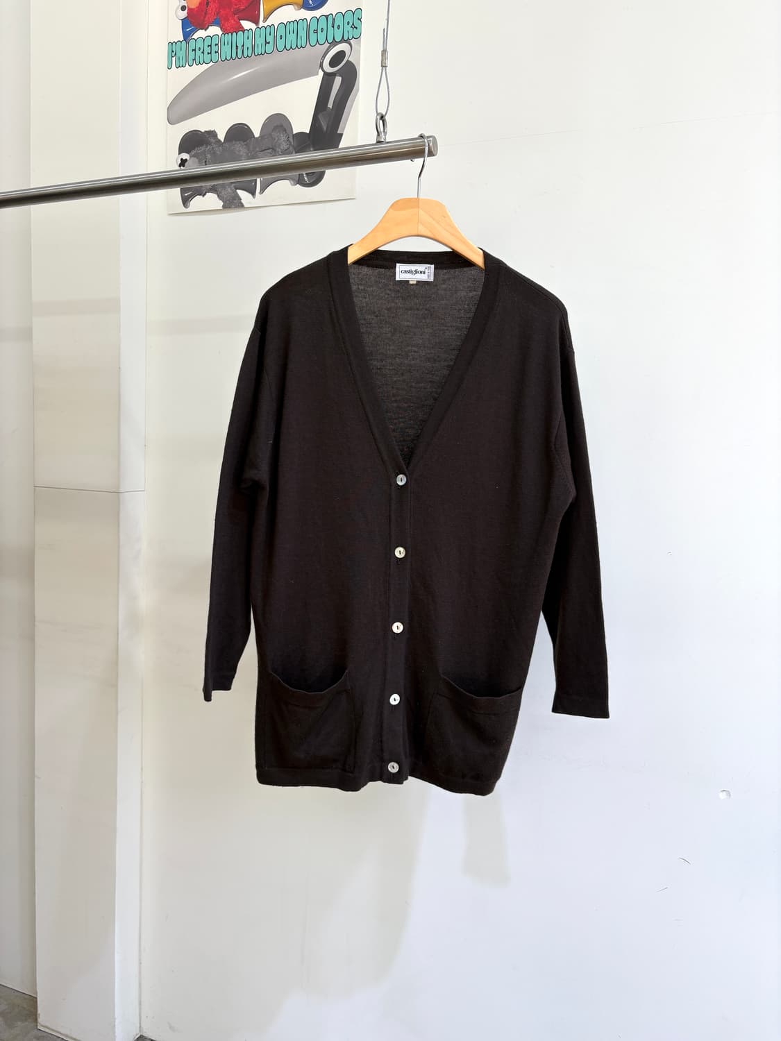 CASTIFLIONI (Made in Italy) 가디건 상품이미지1