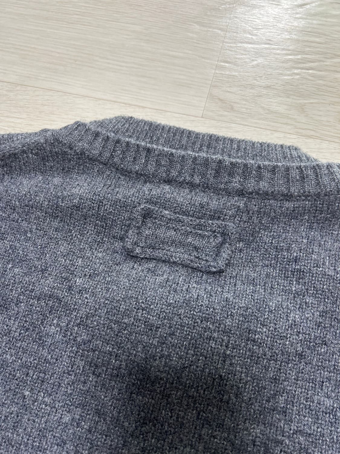 호이테 루카스 더블넥 니트 M 상품이미지4