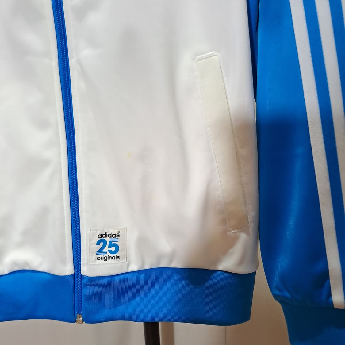 (택포) 아디다스 니고베어 져지 집업 자켓 100 B464 상품이미지5