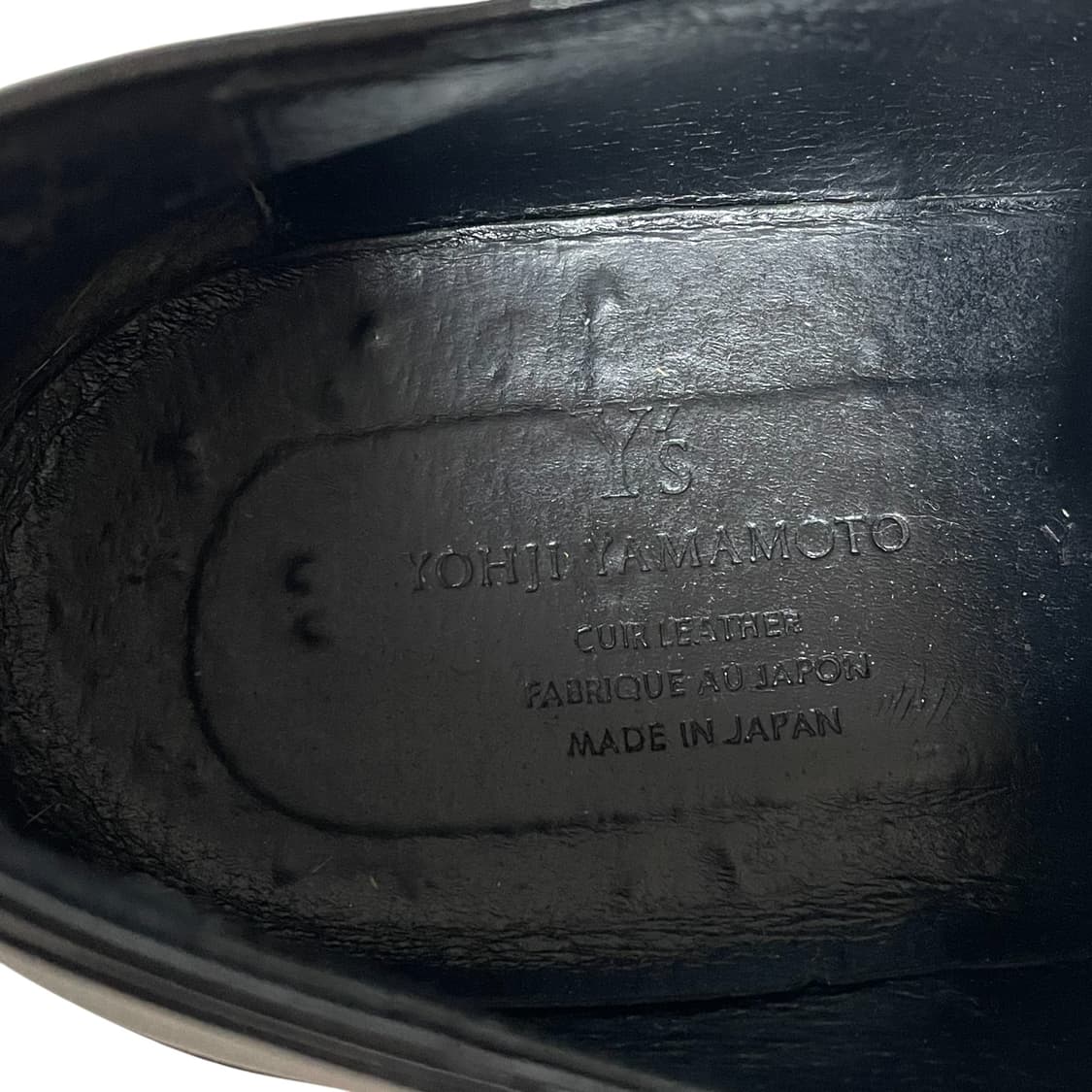 요지 야마모토 와이즈 플레인 더비 상품이미지8