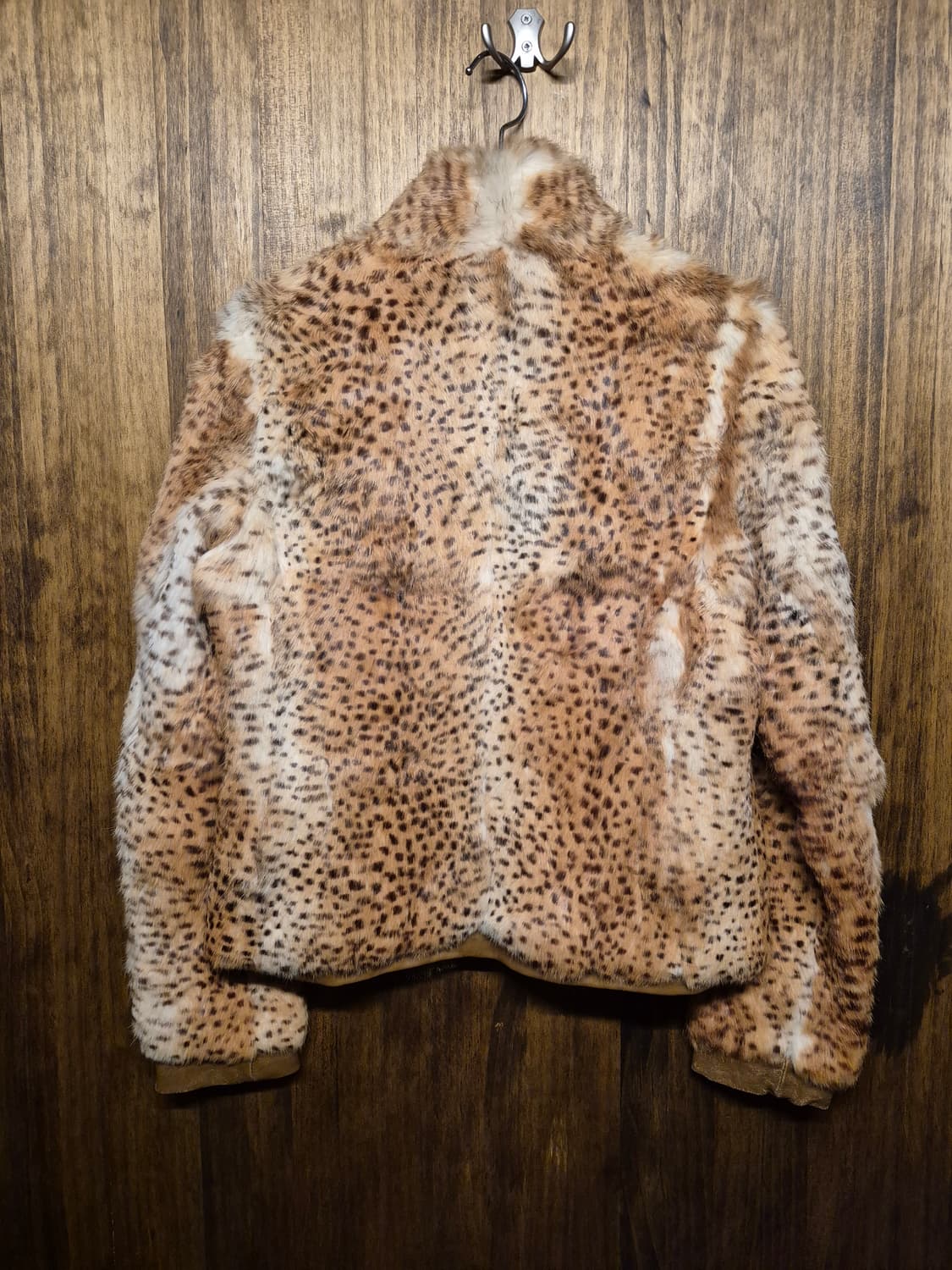 BAMBI PATTERN RABBIT FUR JACKET 상품이미지3