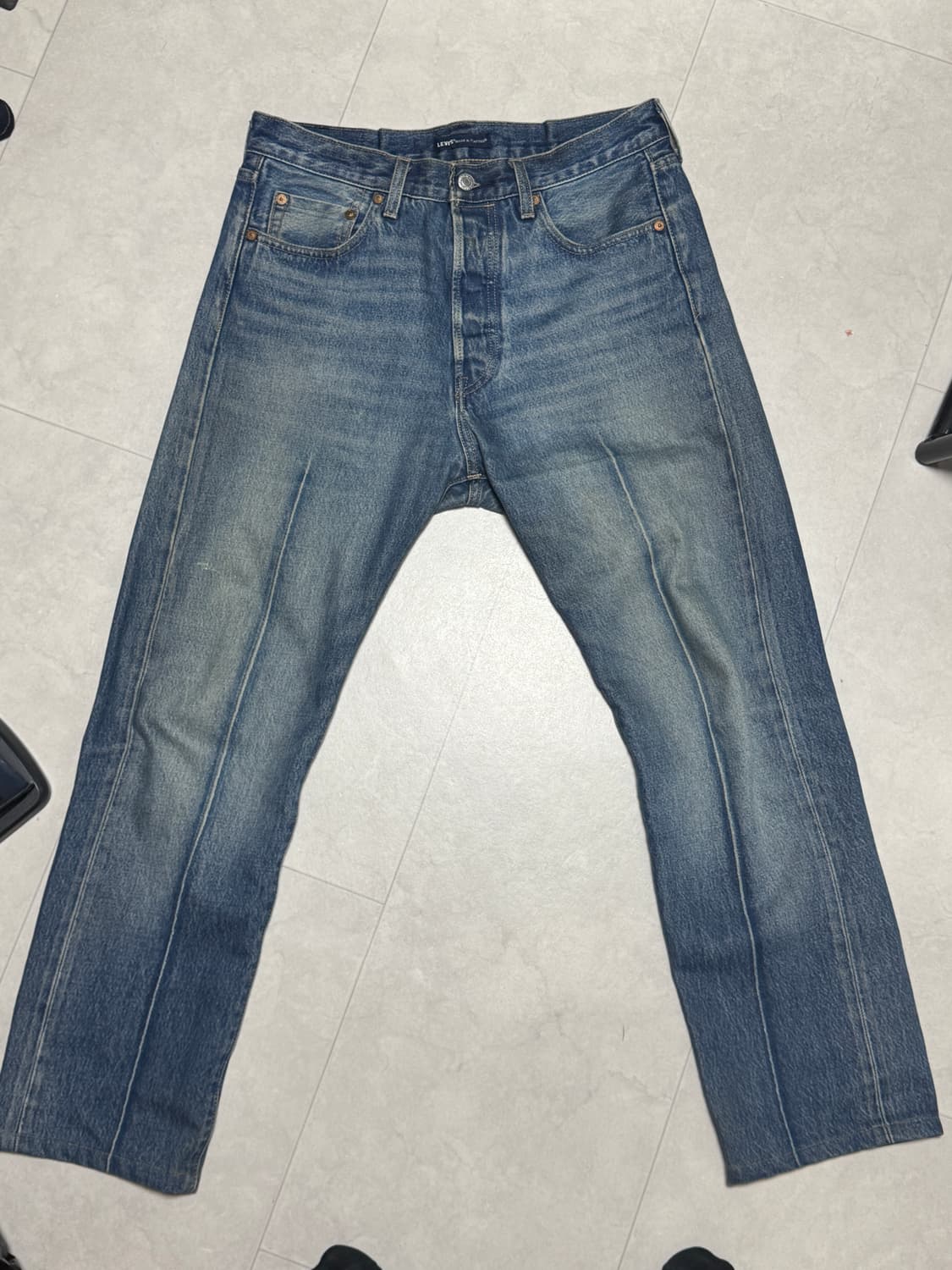 LVC 블루탭 데님 상품이미지1