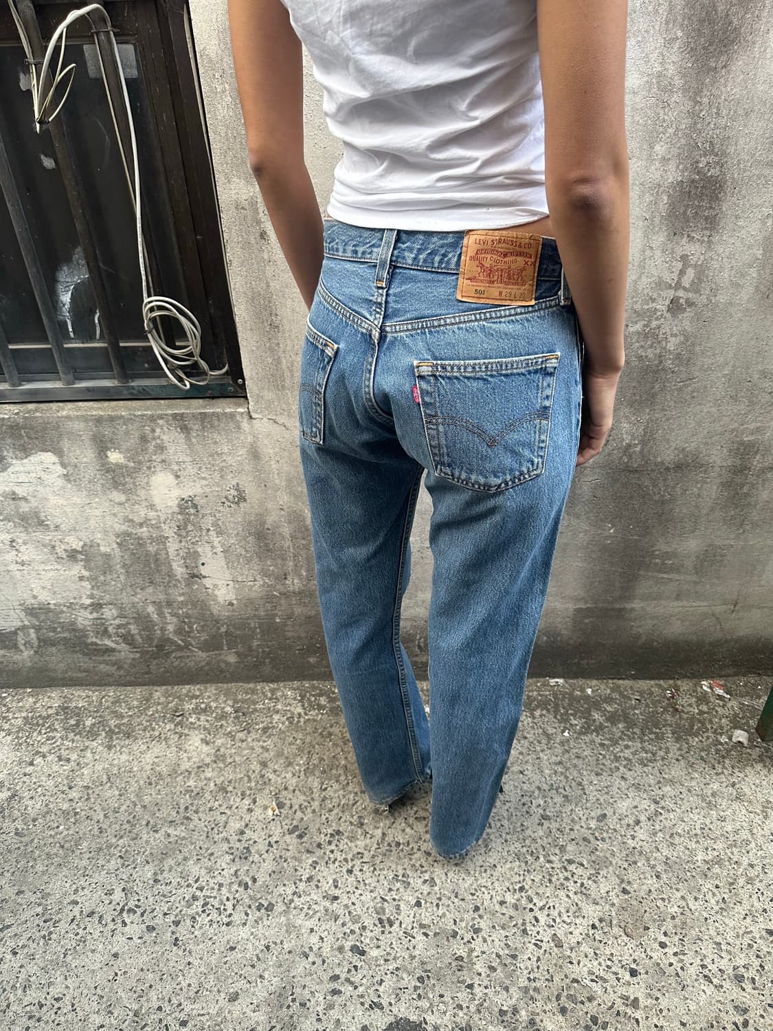 90s USA 리바이스 501 상품이미지5