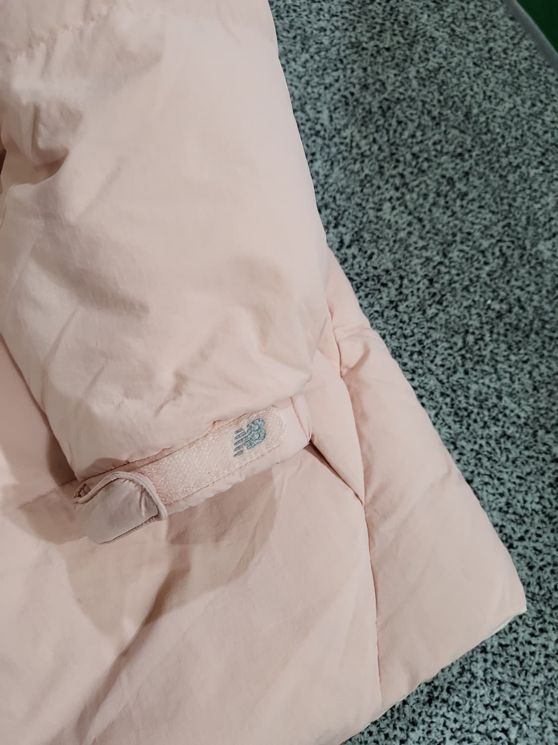 뉴발란스 리버시블 패딩자켓 160 상품이미지5