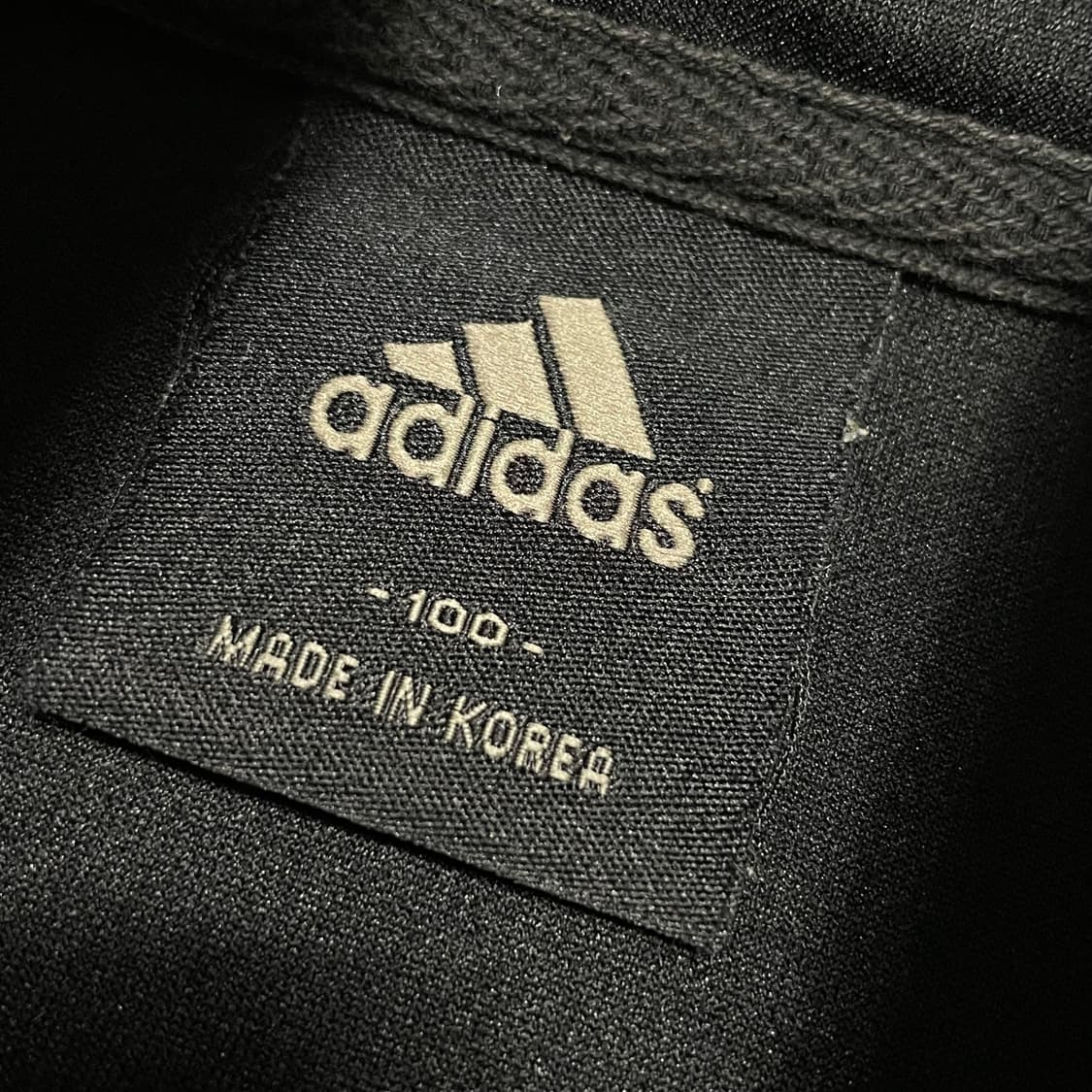 [L] 아디다스 블랙 골드 져지 상품이미지2