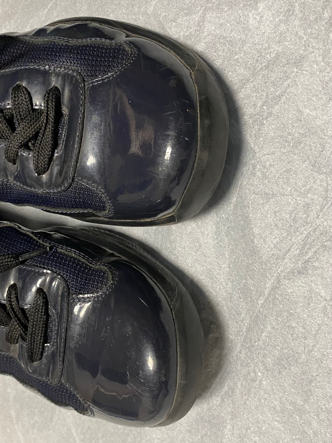 프라다 아메리칸 컵 UK 8.5 네이비 상품이미지2