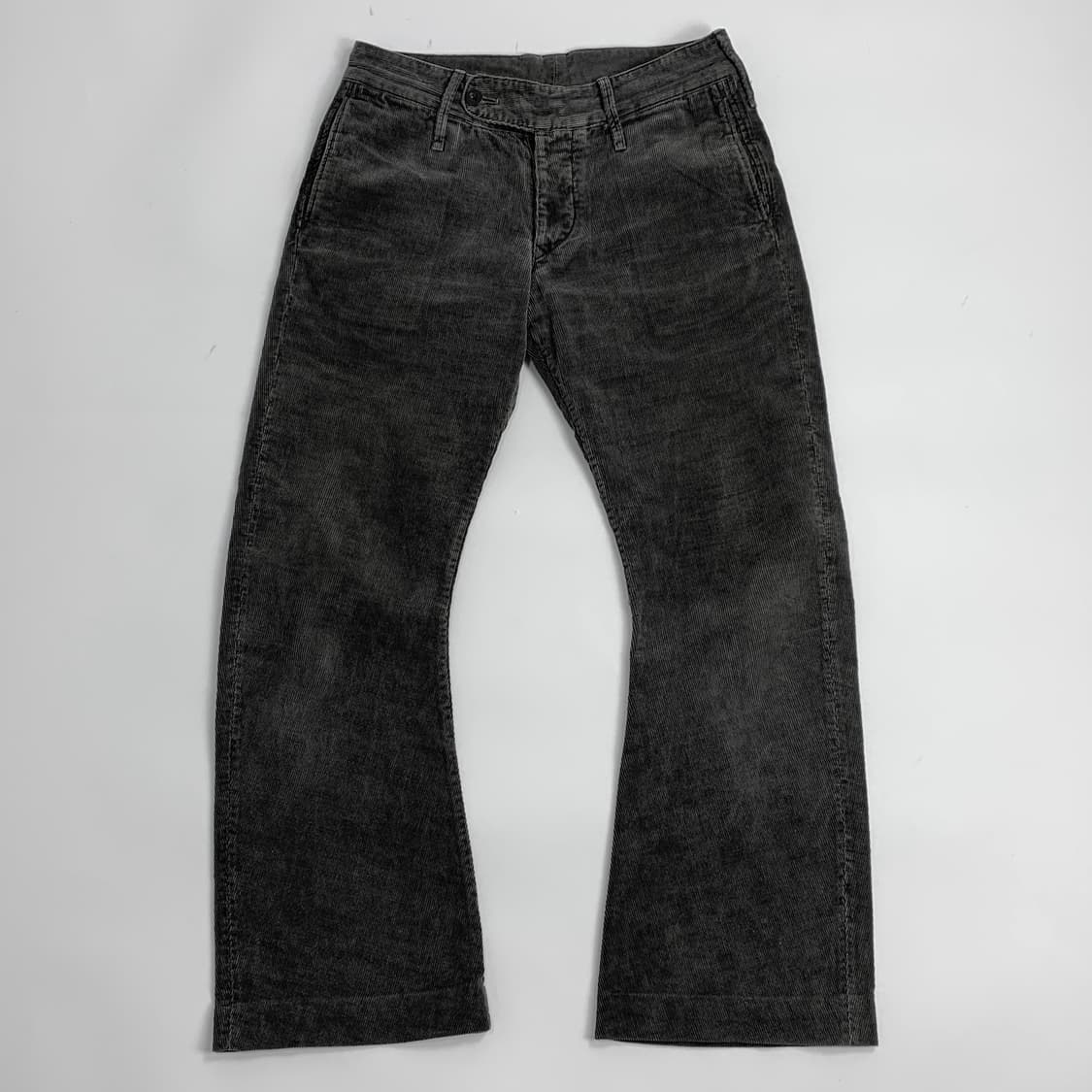 Wjk 코듀로이 바나나 플레어 팬츠 상품이미지6