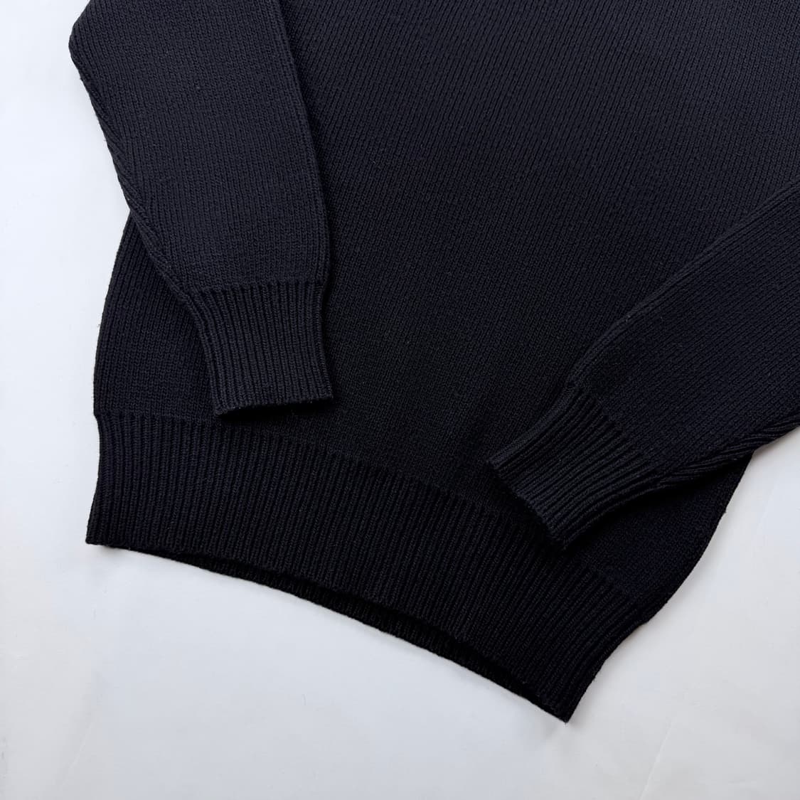 보테가베네타 니트 블랙 상품이미지2