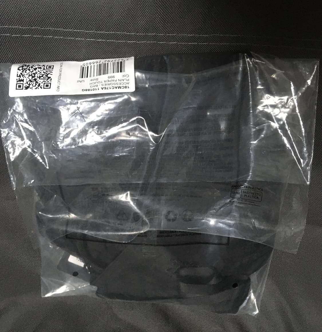 CP컴퍼니 숄더백 블랙 판매합니다 상품이미지5