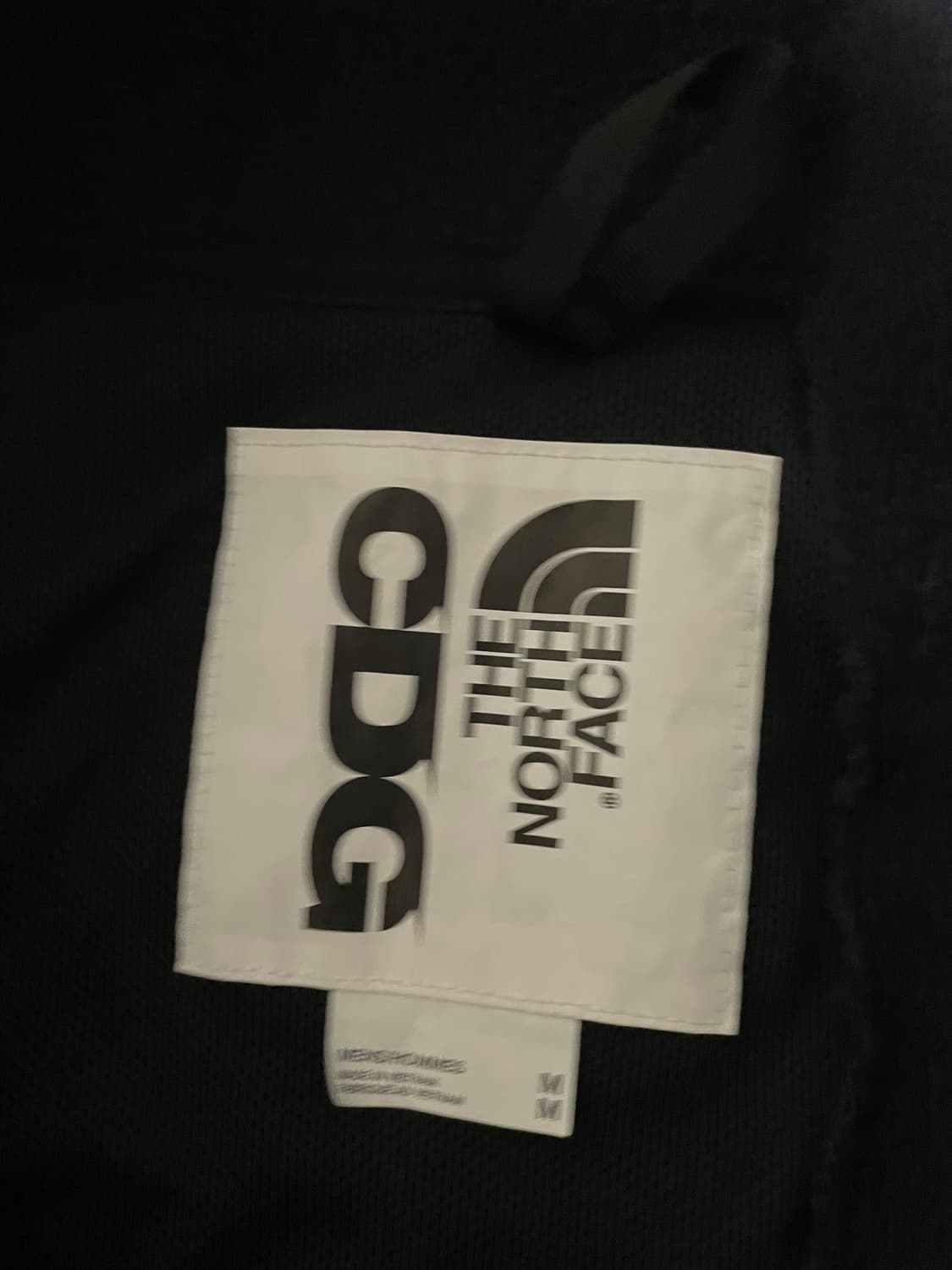 CDG x  The North Face 아노락 M 상품이미지3