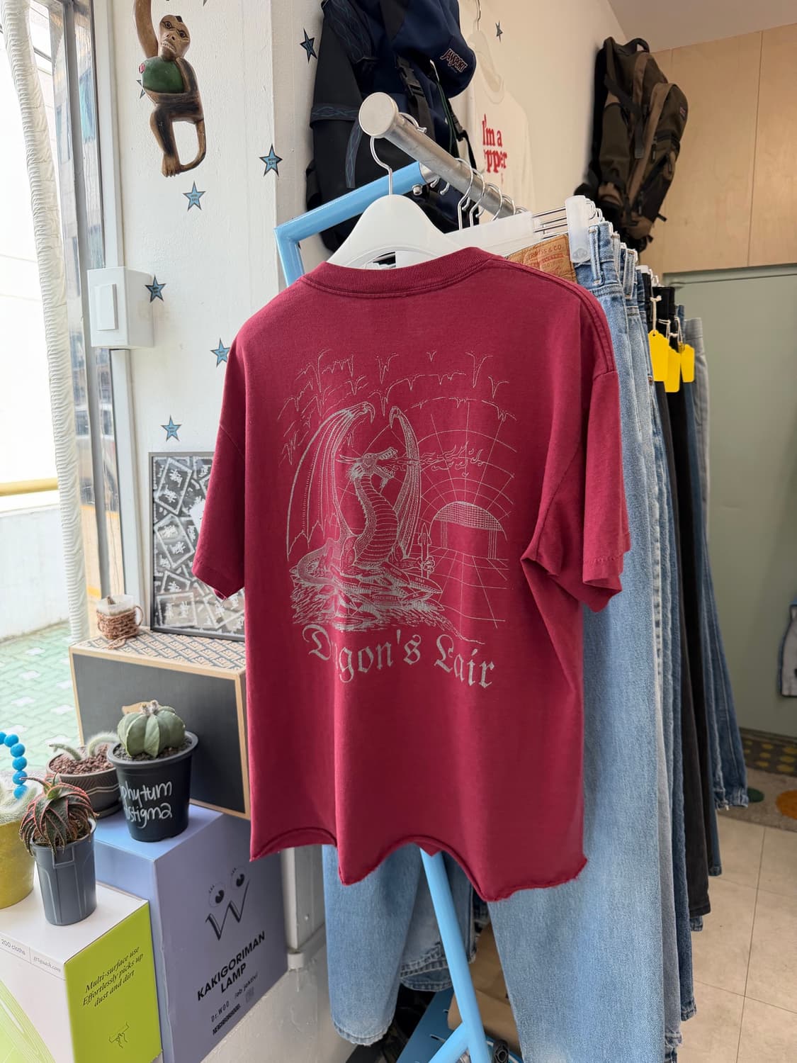 Oneita cutting Tee 상품이미지4