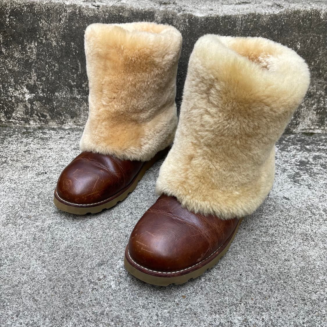 [240] UGG Marylin 레더 부츠 상품이미지1