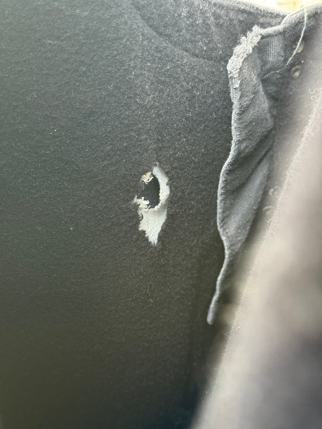 레어) 40s 대전용 미해군 스텐실 오버롤 (라지) 상품이미지6